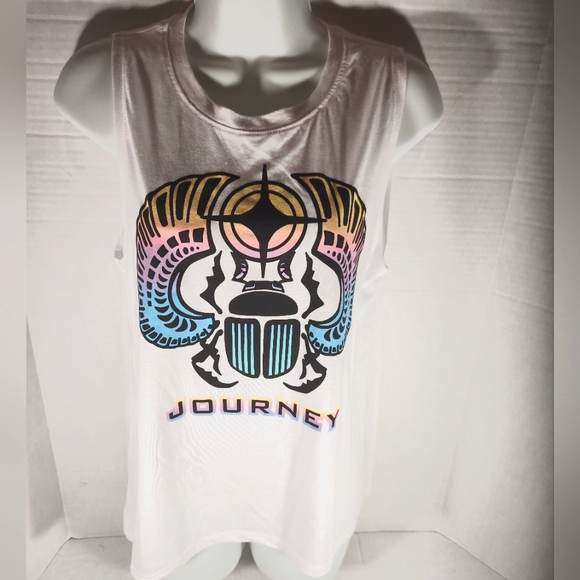 Journey Tops - NWOT Women's Journey Don't Stop Believin' Tank Top